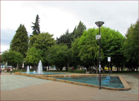 H-354 Plaza de Coyhaique